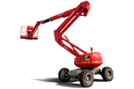Diesel articulated booms
