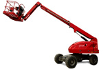 Diesel telescopic booms