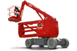 Electric articulated booms